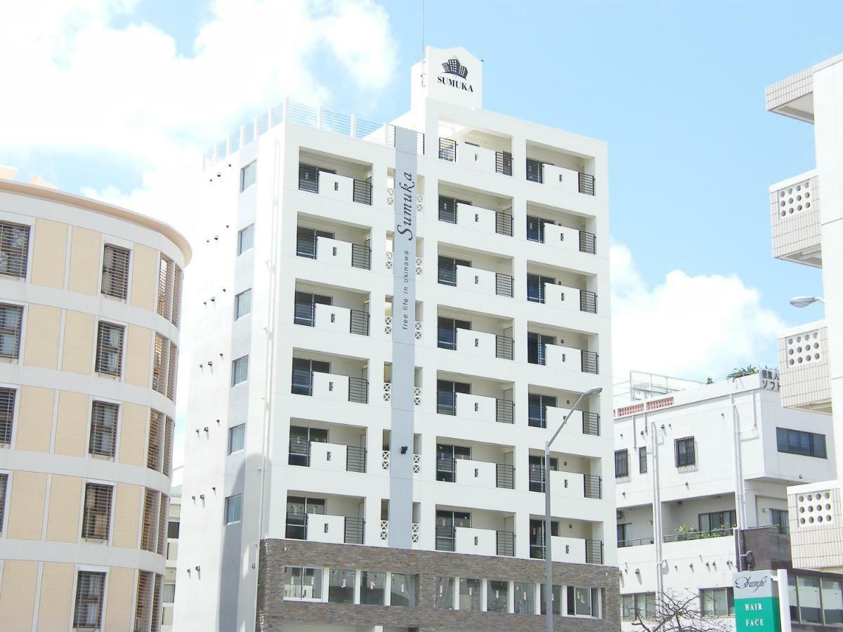 Appartement Sumuka Shintoshin 1K 802 à Naha Extérieur photo